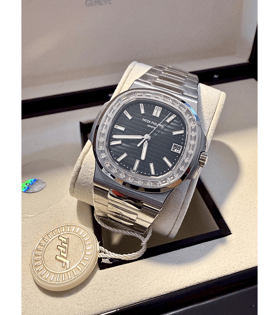 Patek Philippe Nautilus Diamonds 41mm PPF novo