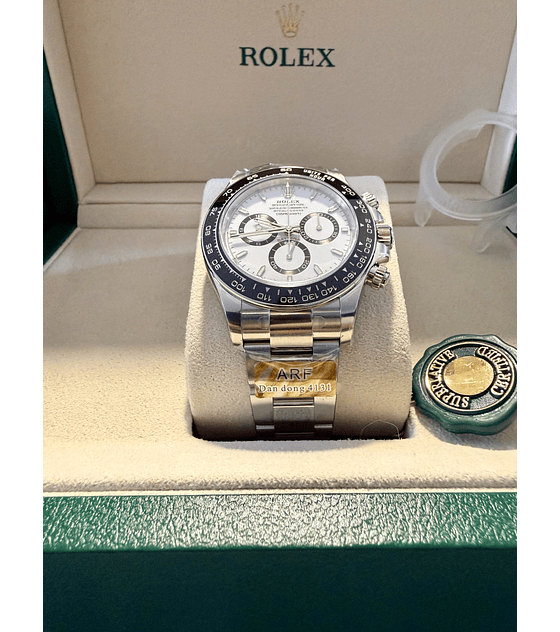 Rolex Daytona Panda ARF 4131 mais caixa 2025