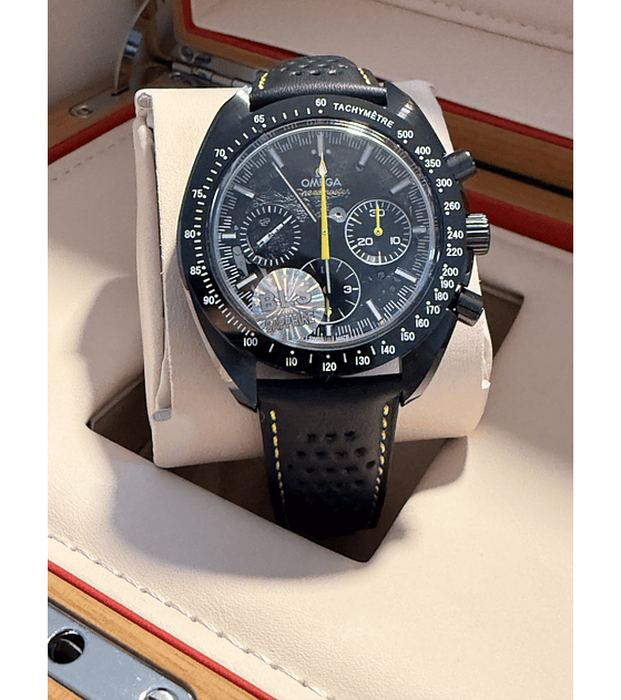 Omega Moonwatch Apollo 8 Ceramic Titanium BLS Novo