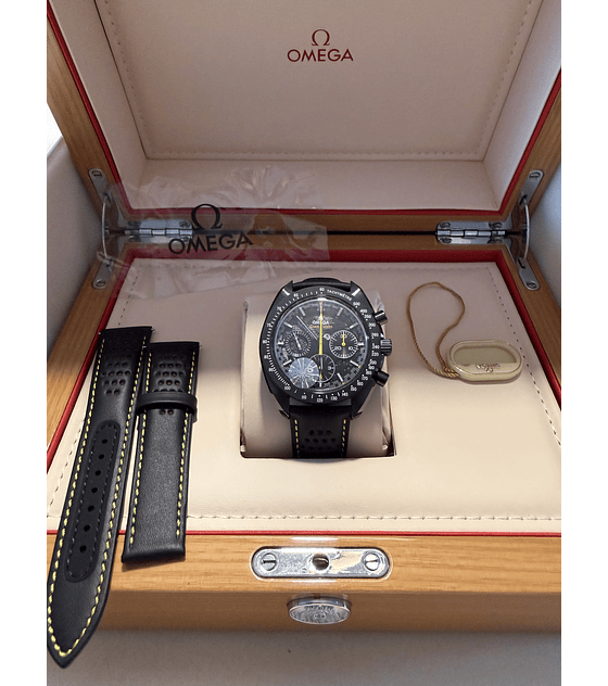 Omega Moonwatch Apollo 8 Ceramic Titanium BLS Novo