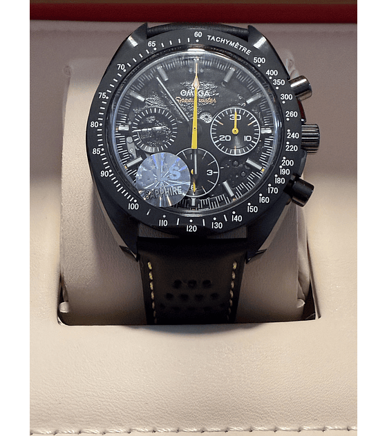 Omega Moonwatch Apollo 8 Ceramic Titanium BLS Novo
