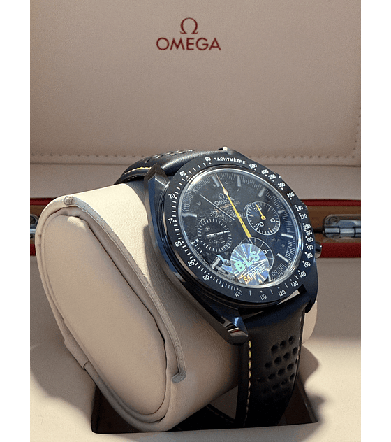 Omega Moonwatch Apollo 8 Ceramic Titanium BLS Novo