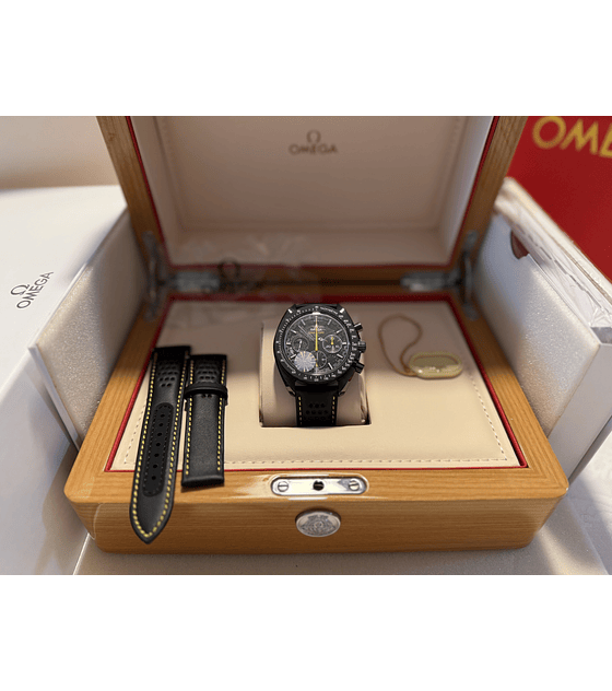 Omega Moonwatch Apollo 8 Ceramic Titanium BLS Novo