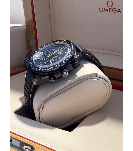 Omega Moonwatch Apollo 8 Ceramic Titanium BLS Novo