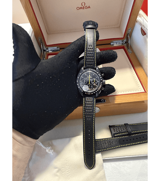 Omega Moonwatch Apollo 8 Ceramic Titanium BLS Novo