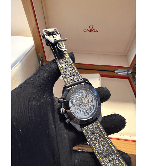 Omega Moonwatch Apollo 8 Ceramic Titanium BLS Novo