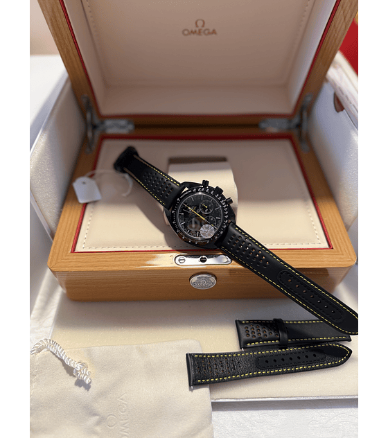 Omega Moonwatch Apollo 8 Ceramic Titanium BLS Novo