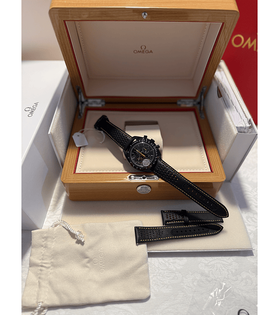 Omega Moonwatch Apollo 8 Ceramic Titanium BLS Novo