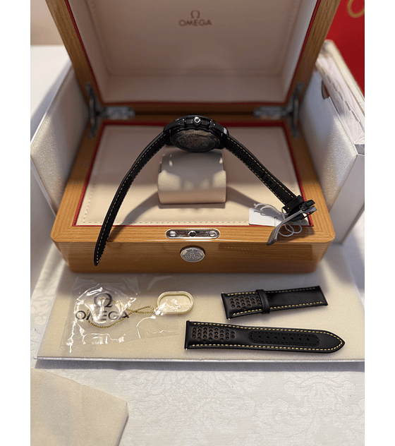 Omega Moonwatch Apollo 8 Ceramic Titanium BLS Novo