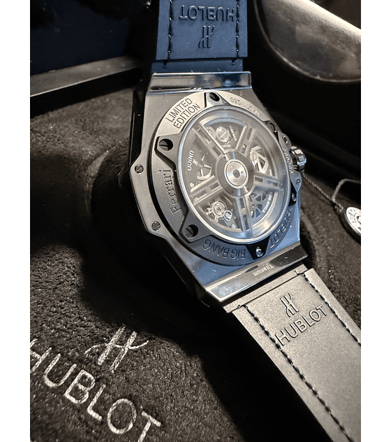 Hublot Big Bang Scuderia Ferrari HBB mais Caixa 2026