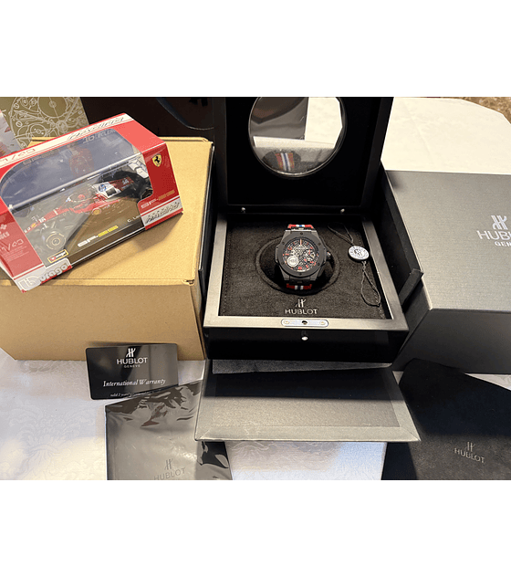 Hublot Big Bang Scuderia Ferrari HBB mais Caixa 2026