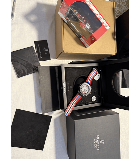 Hublot Big Bang Scuderia Ferrari HBB mais Caixa 2026