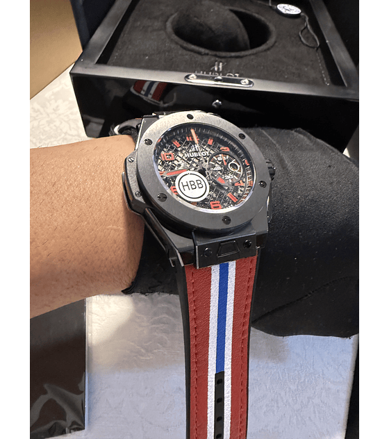 Hublot Big Bang Scuderia Ferrari HBB mais Caixa 2026