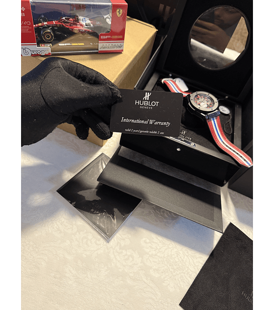 Hublot Big Bang Scuderia Ferrari HBB mais Caixa 2026