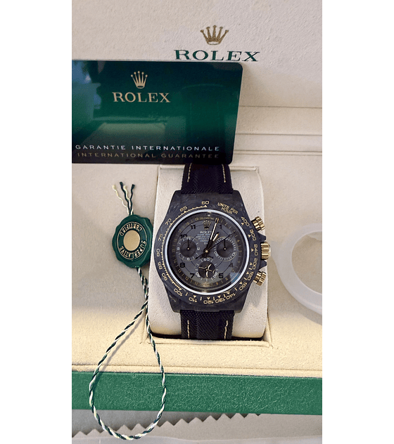 Rolex Daytona 4130 chronograph DIW N6F Mais caixa Novo 2026