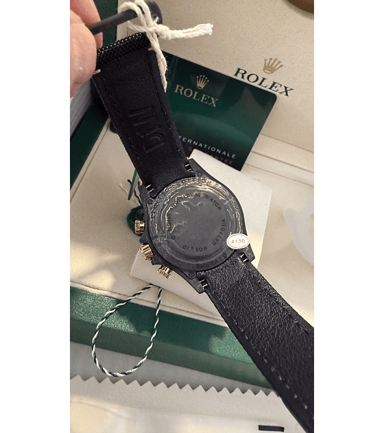 Rolex Daytona 4130 chronograph DIW N6F Mais caixa Novo 2026