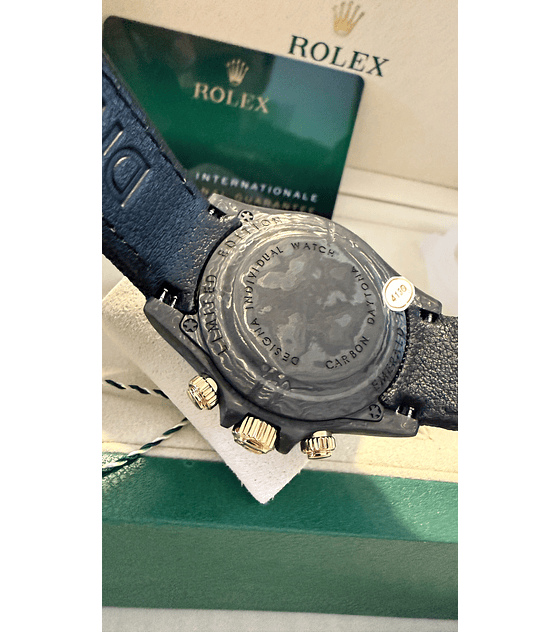 Rolex Daytona 4130 chronograph DIW N6F Mais caixa Novo 2026