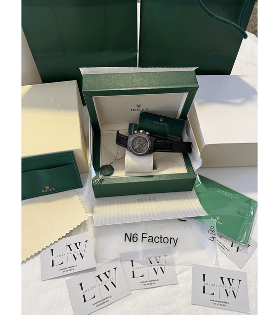 Rolex Daytona 4130 chronograph DIW N6F Mais caixa Novo 2026
