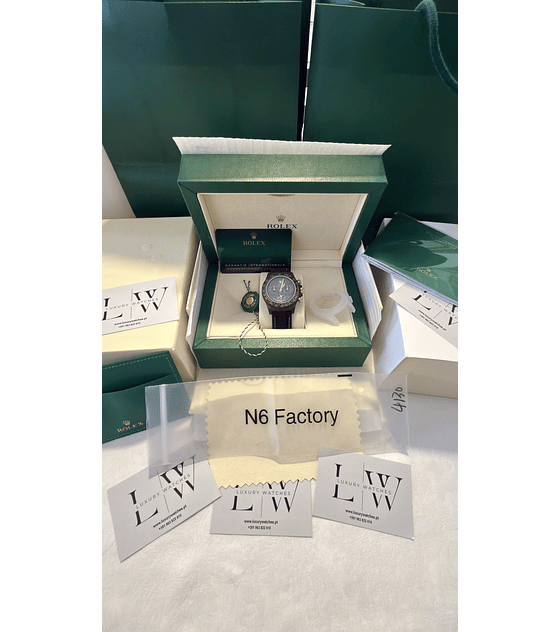 Rolex Daytona 4130 chronograph DIW N6F Mais caixa Novo 2026