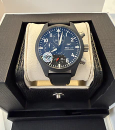 IWC Pilot Top Gun 41mm Ceramic APSF mais caixa 2026 Novo