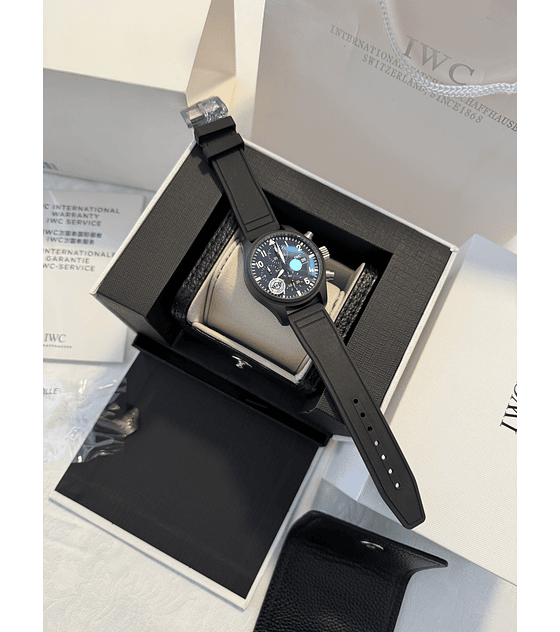 IWC Pilot Top Gun 41mm Ceramic APSF mais caixa 2026 Novo