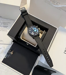 IWC Pilot Top Gun 41mm Ceramic APSF mais caixa 2026 Novo