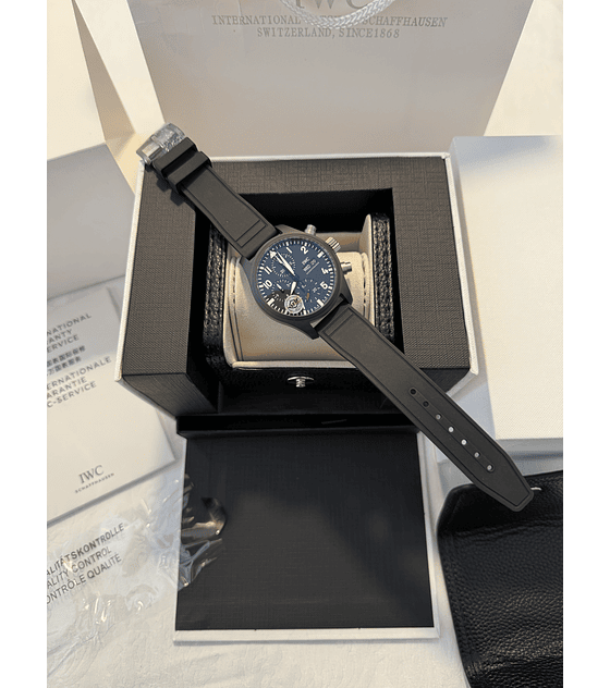 IWC Pilot Top Gun 41mm Ceramic APSF mais caixa 2026 Novo