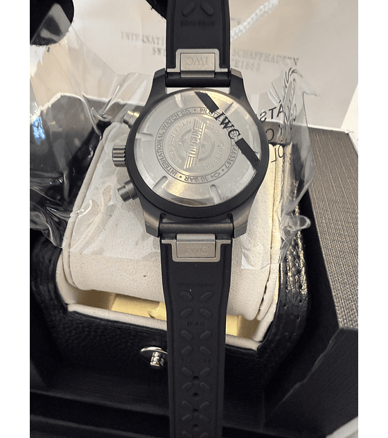 IWC Pilot Top Gun 41mm Ceramic APSF mais caixa 2026 Novo