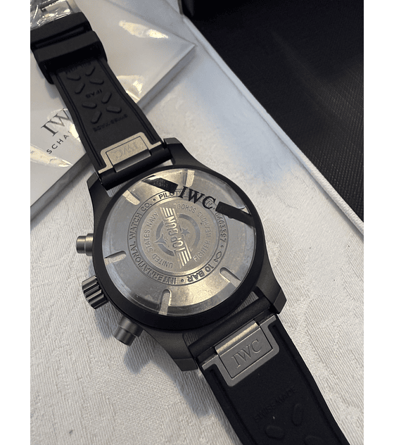 IWC Pilot Top Gun 41mm Ceramic APSF mais caixa 2026 Novo