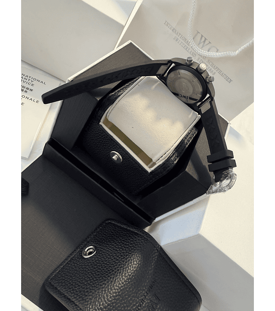 IWC Pilot Top Gun 41mm Ceramic APSF mais caixa 2026 Novo