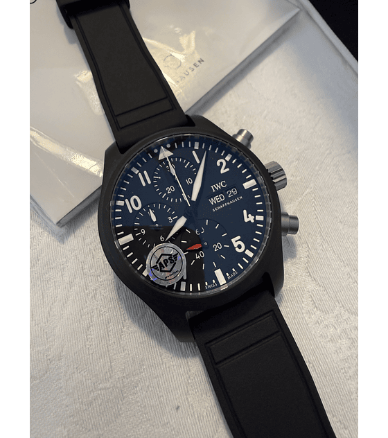 IWC Pilot Top Gun 41mm Ceramic APSF mais caixa 2026 Novo