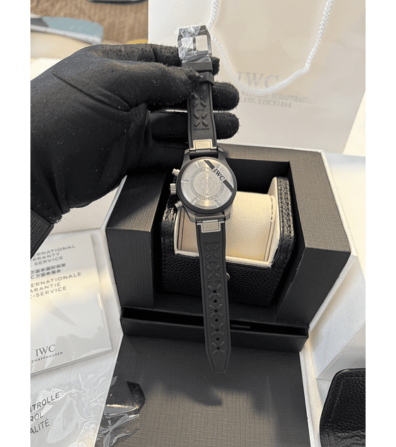 IWC Pilot Top Gun 41mm Ceramic APSF mais caixa 2026 Novo