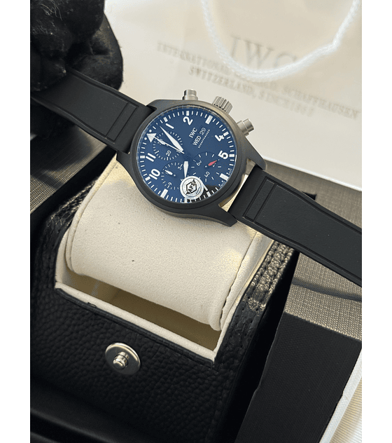 IWC Pilot Top Gun 41mm Ceramic APSF mais caixa 2026 Novo