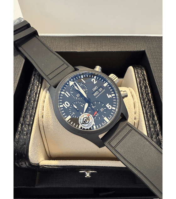 IWC Pilot Top Gun 41mm Ceramic APSF mais caixa 2026 Novo