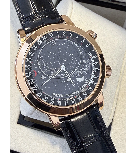 Patek Philippe Grand complications oura rosa Novo 2026