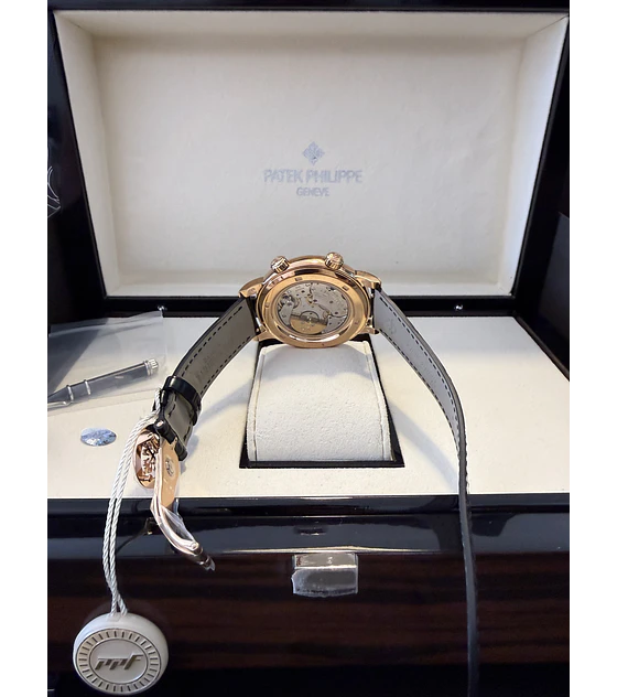 Patek Philippe Grand complications oura rosa Novo 2026