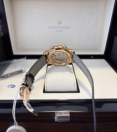 Patek Philippe Grand complications oura rosa Novo 2026