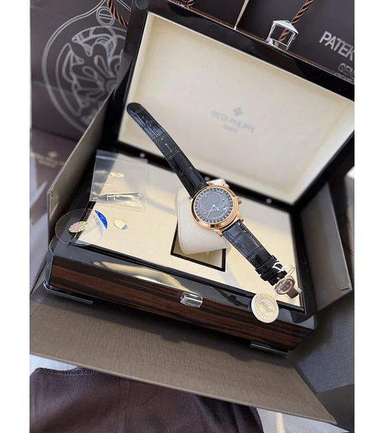 Patek Philippe Grand complications oura rosa Novo 2026