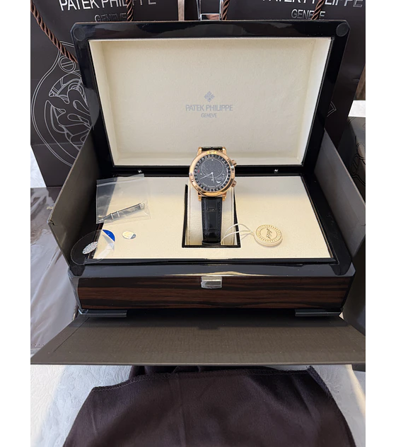 Patek Philippe Grand complications oura rosa Novo 2026