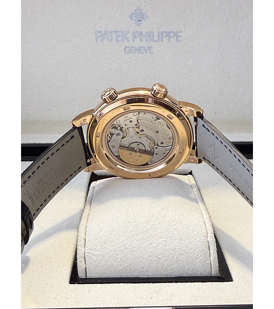 Patek Philippe Grand complications oura rosa Novo 2026
