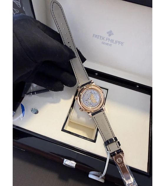 Patek Philippe Grand complications oura rosa Novo 2026