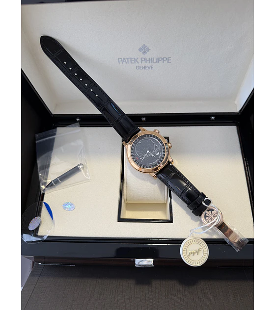 Patek Philippe Grand complications oura rosa Novo 2026