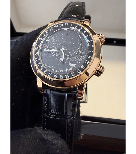 Patek Philippe Grand complications oura rosa Novo 2026