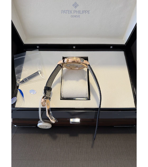 Patek Philippe Grand complications oura rosa Novo 2026