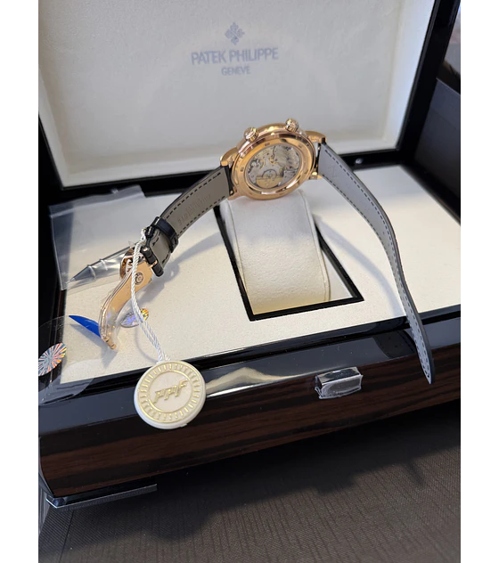 Patek Philippe Grand complications oura rosa Novo 2026