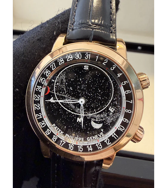 Patek Philippe Grand complications oura rosa Novo 2026