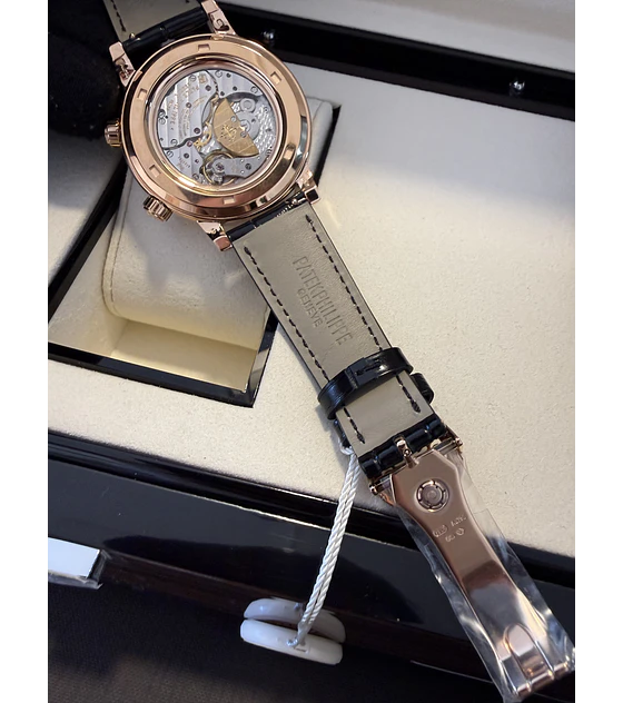 Patek Philippe Grand complications oura rosa Novo 2026