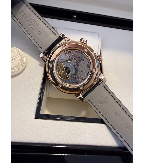 Patek Philippe Grand complications oura rosa Novo 2026