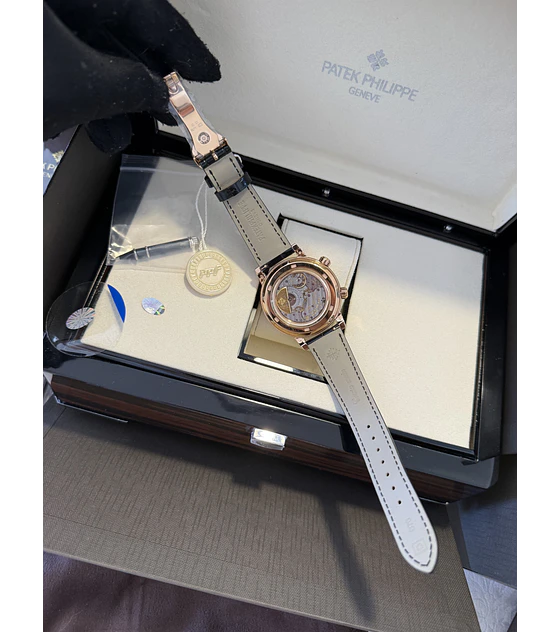 Patek Philippe Grand complications oura rosa Novo 2026