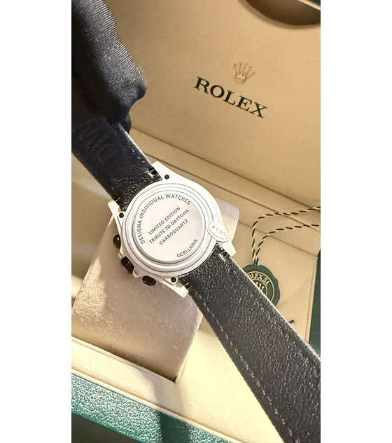 Rolex Daytona DIW N6F 4130 carbon mais Caixa 2026